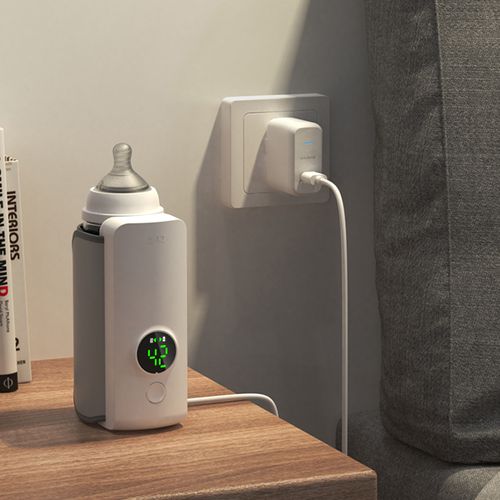 USB car charging heating bag portable constant temperature milk warmer bottle insulation cover