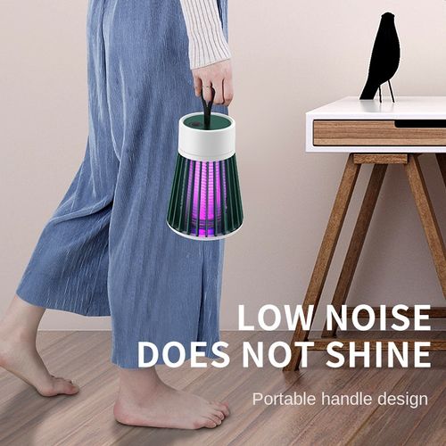 🔥 USB Powered & Rechargeable Mosquito and Fly Catcher Lamp