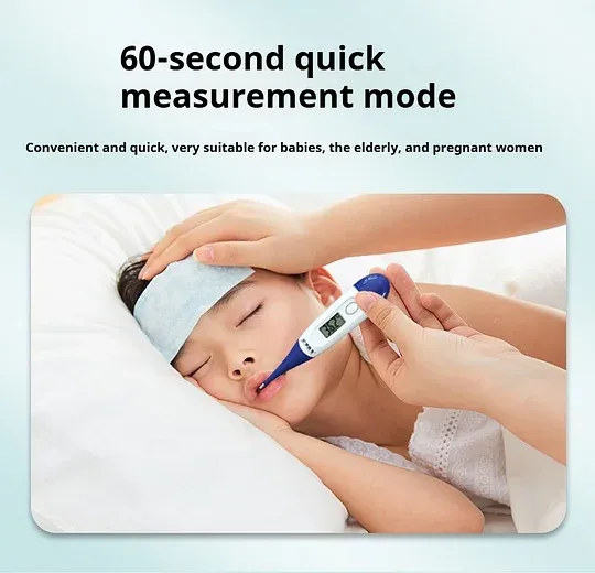 Medical electronic thermometer