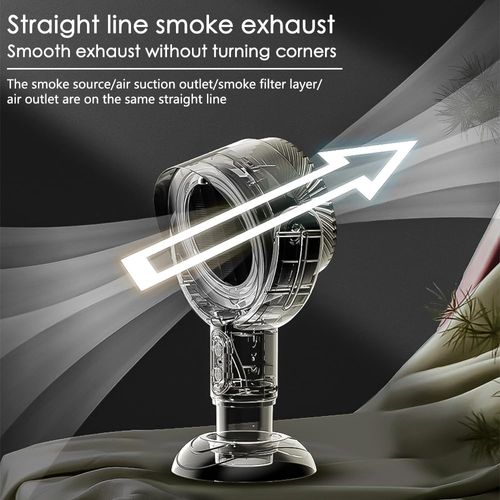 Mini USB Charging Strong Suction Portable Extractor Chimney Cooker Range Hood