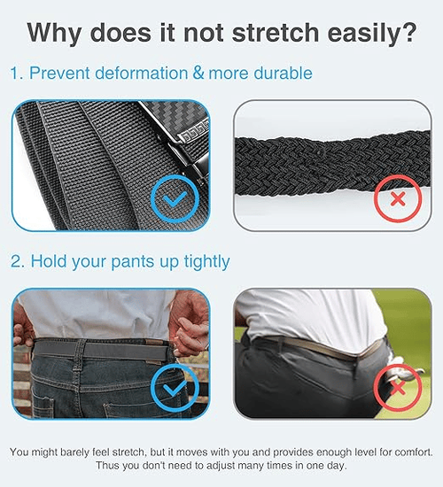Nylon Ratchet Belt