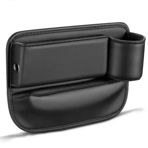 Car gap storage box Driver Co-Driver 2pcs