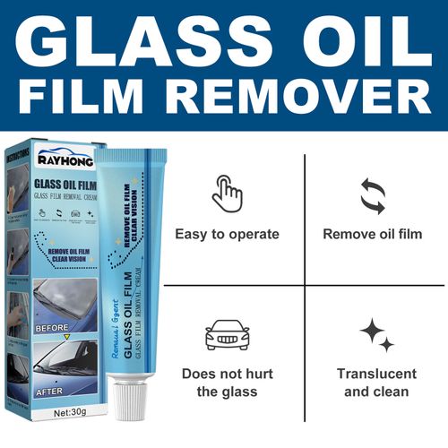 ✨Car Glass Oil Film Cleaner🚗