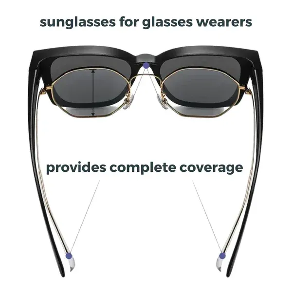 🔥Foldable set of myopic sunglasses