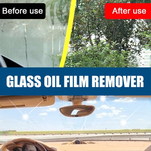 ✨Car Glass Oil Film Cleaner🚗