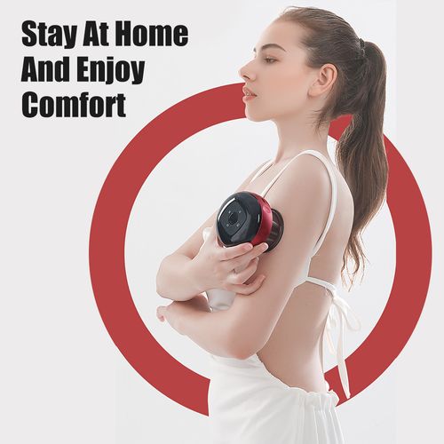 Advanced Electric Cupping Massager with Heating Function and Meridian Scraping for Complete Body Detox