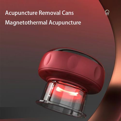 Advanced Electric Cupping Massager with Heating Function and Meridian Scraping for Complete Body Detox
