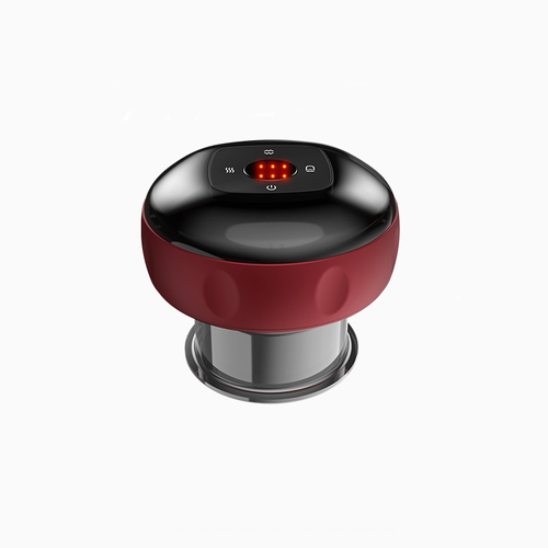 Advanced Electric Cupping Massager with Heating Function and Meridian Scraping for Complete Body Detox