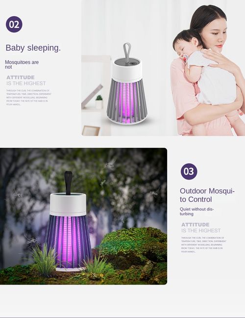🔥 USB Powered & Rechargeable Mosquito and Fly Catcher Lamp