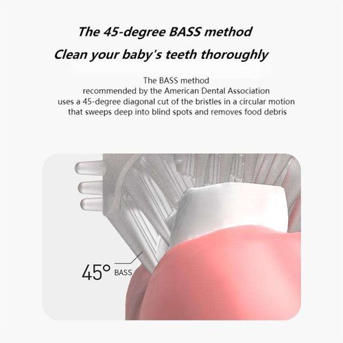 Children's electric toothbrush U-shaped automatic sonic toothbrush