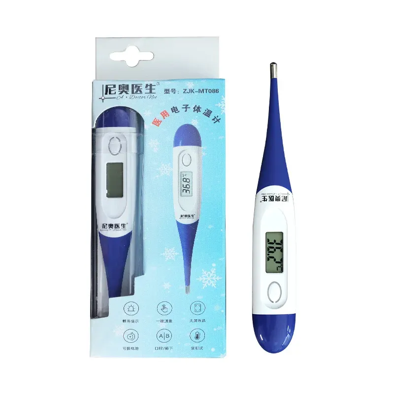 Medical electronic thermometer