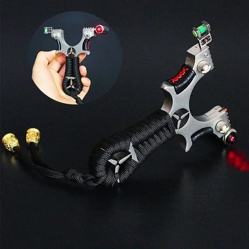 Alloy Mercedes-Benz Slingshot Laser Aiming Slingshot