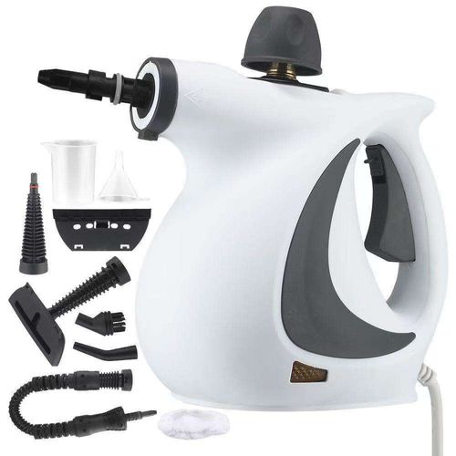Best Seller 1050W Handheld Multi-Surface Steam Cleaner with 9 Pcs Accessories for Home Cleaning Floor, Upholstery Grout and Car