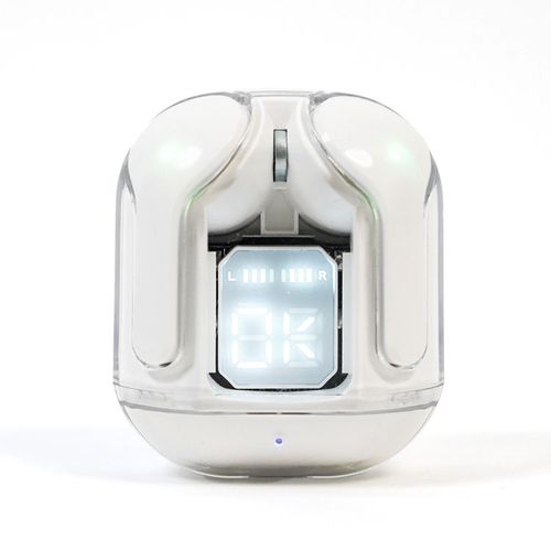 T6 TWS Earbuds Wireless Blue Tooth 5.0 ENC Sport Gaming Headsets Noise ReductionMic Stereo Headphones with LED Display Earphone