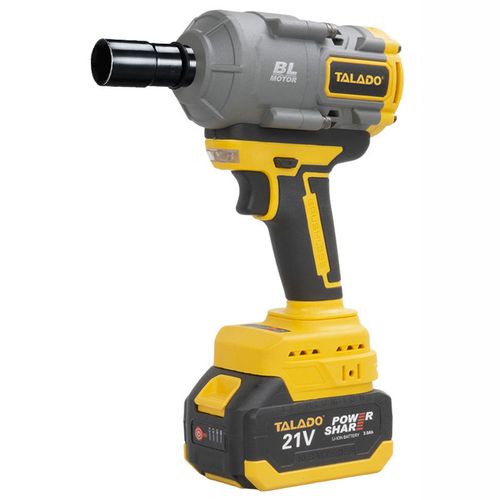 Professional 1100N Cordless Wrench with Lithium Battery High Torque for Automotive Repair and Machinery Maintenance