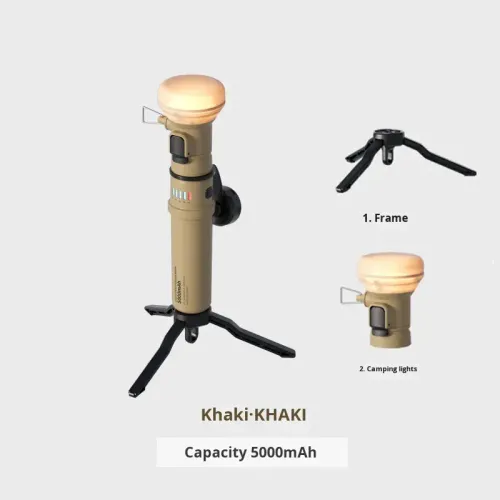 Camping Light Large Capacity Power Bank Portable Outdoor Power Bank Camping Light