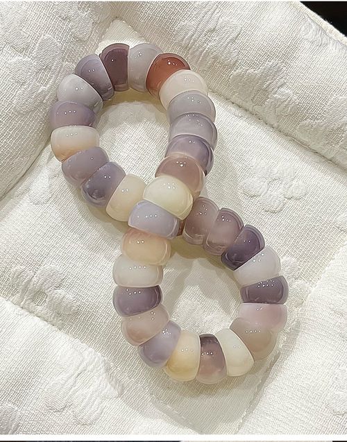 Handpicked Indonesian Bodhi Bracelet Fashion Summer  Colorful Jewelry Women Daily Hand Wear Bodih Root Seeds Beaded Bangle Bracelets