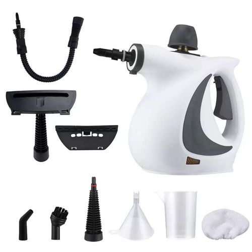 Best Seller 1050W Handheld Multi-Surface Steam Cleaner with 9 Pcs Accessories for Home Cleaning Floor, Upholstery Grout and Car