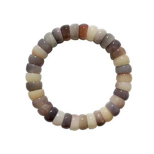 Handpicked Indonesian Bodhi Bracelet Fashion Summer  Colorful Jewelry Women Daily Hand Wear Bodih Root Seeds Beaded Bangle Bracelets