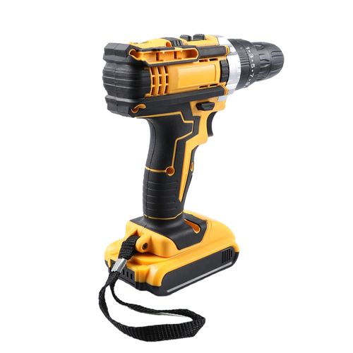 Christmas warm-up Good Quality Li-ion Rechargeable Battery Power Tools Hand Drill Machine Electric Cordless Drill Power Drills