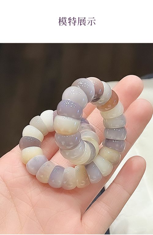 Handpicked Indonesian Bodhi Bracelet Fashion Summer  Colorful Jewelry Women Daily Hand Wear Bodih Root Seeds Beaded Bangle Bracelets