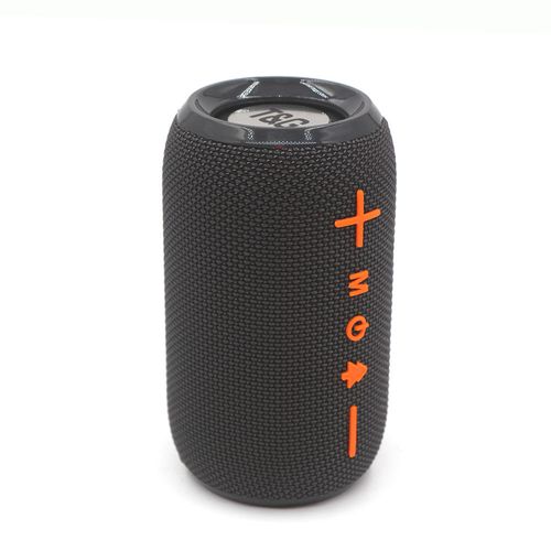 Tg419 Motorcycle Waterproof RGB LED Battery Powered Mini Subwoofer Turbo Sound for Wireless Charger Speaker for Outdoor