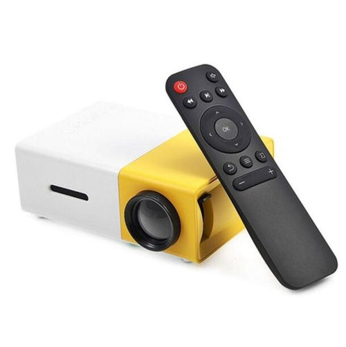 Free Shipping YG300 4K HD USB Cinema Theater YG 300 Multimedia Proyector Game Mini Portable Home LED LCD Pocket Projector