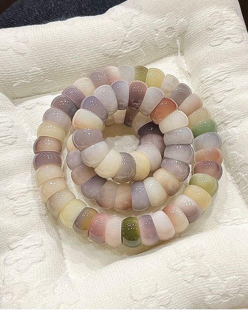 Handpicked Indonesian Bodhi Bracelet Fashion Summer  Colorful Jewelry Women Daily Hand Wear Bodih Root Seeds Beaded Bangle Bracelets