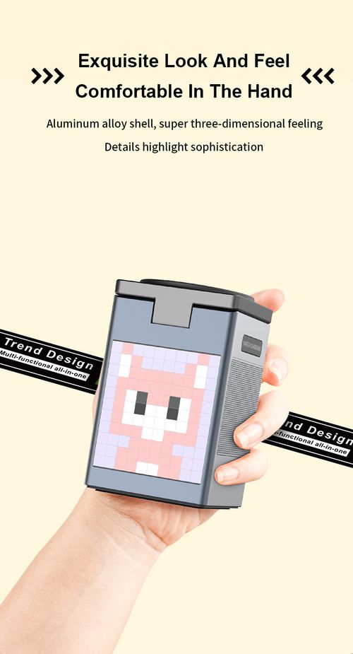 2025 New Multi-Function 6 in 1 Wireless Phone Charger 15W Magnetic Fast Charging Stand With Speaker Alarm Clock Charging Stand