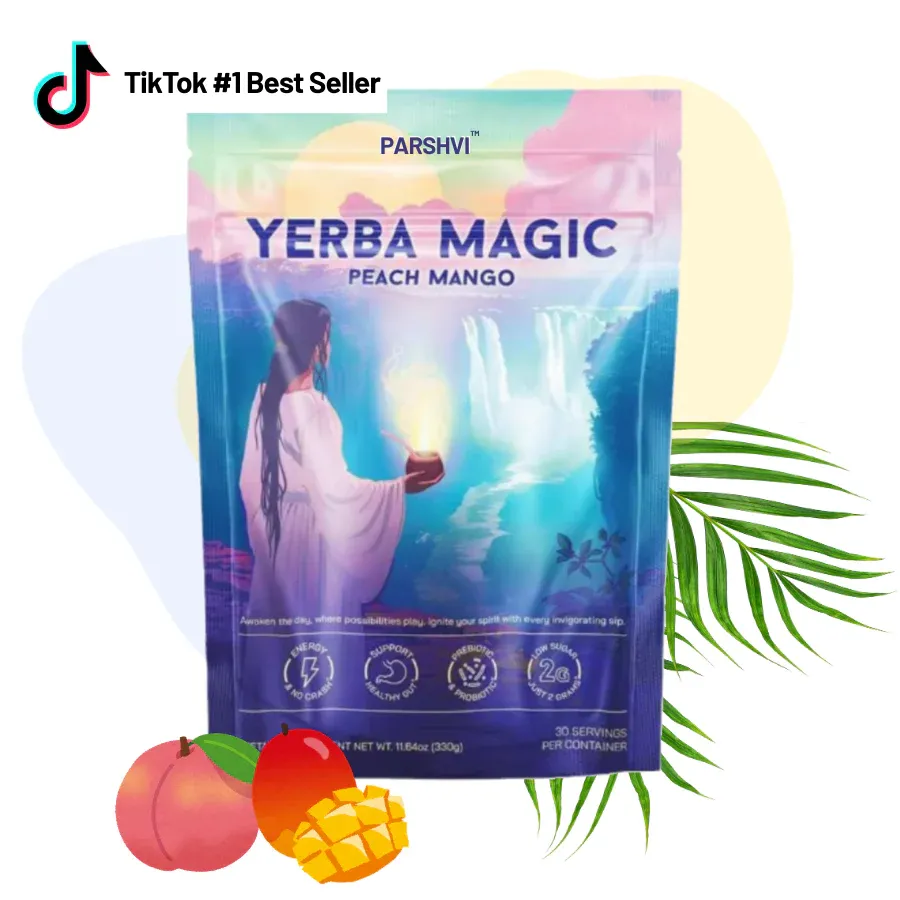Yerba Mate Instant Tea Powder