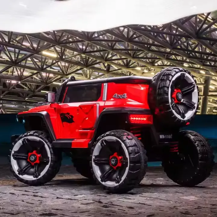🚗🔥 Tank 300 Kids Electric Ride-On Car | 12V Dual-Seat Off-Road Adventure | Remote Control + 3 Modes + LED Lights 👶👶