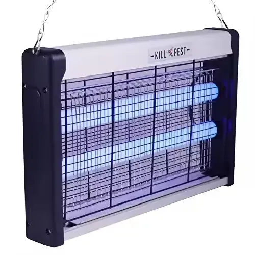 🔥 3D UV Electric Mosquito Killer Lamp - Safe & Silent 🦟⚡ (Home Commercial Use)