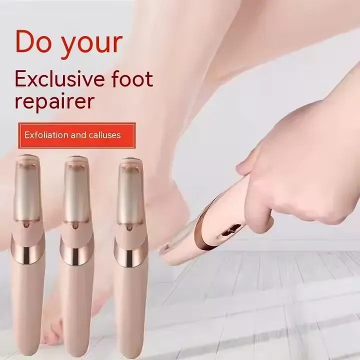 ✨ Professional Electric Foot File - 2-Speed Callus Remover for Smooth, Soft Feet! ✨