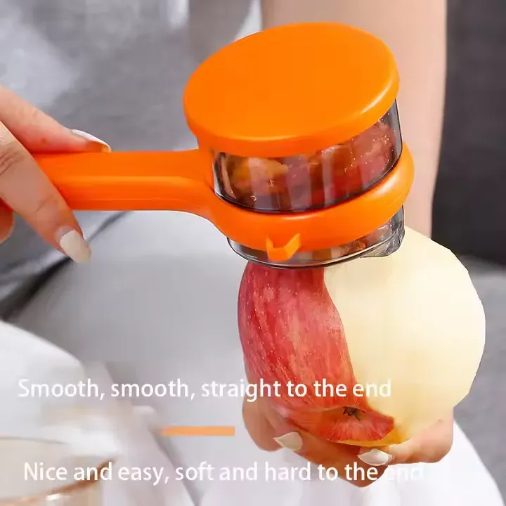 🍎✂️ Multi-Function Peeler Pro | No-Splash Design | Dual Blades | Durable & Easy-Clean | Left&Right Hand Use 🥔✨