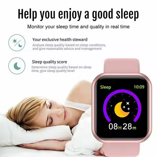 Waterproof Smart Watch with Fitness Sports Bracelet Montereggio Logie Smart Watch