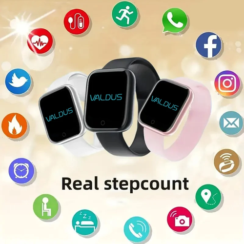 Waterproof Smart Watch with Fitness Sports Bracelet Montereggio Logie Smart Watch