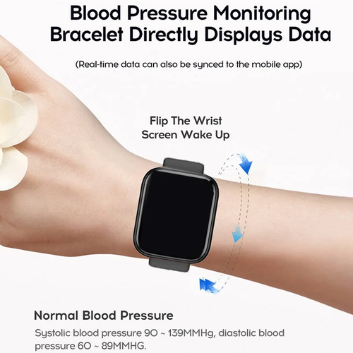 Waterproof Smart Watch with Fitness Sports Bracelet Montereggio Logie Smart Watch