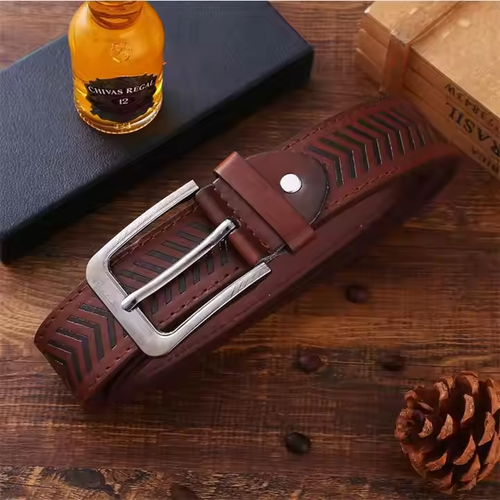 6-piece gift set hot selling luxury men's gift set pen strap wallet watch, business leather strap men's watch set