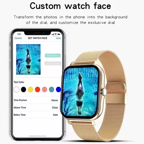 Y13 BW0242 Reloj Inteligente Smart Watch Fashion Dial Heart Rate Smartwatch Voice Assistant Phone Call Smart Watch