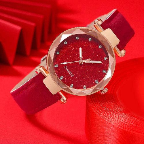 2 Piece Set Luxury Ladies Bracelet Quartz Watch Quartz Watch Bracelet Set Green Dial Simple Rose Gold Mesh Luxury Ladies Watch