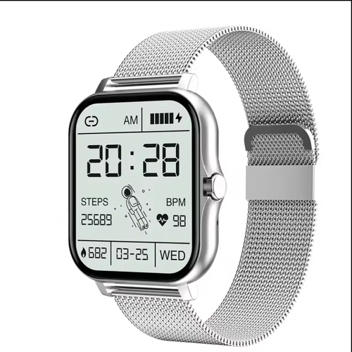 Y13 BW0242 Reloj Inteligente Smart Watch Fashion Dial Heart Rate Smartwatch Voice Assistant Phone Call Smart Watch