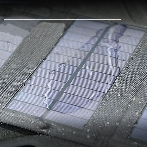 Solar charging bag