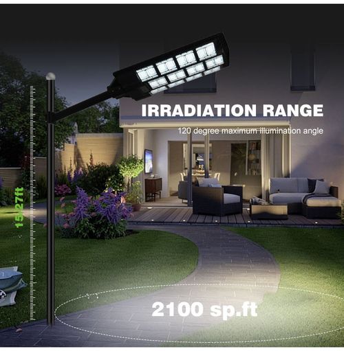 Outdoor waterproof led solar street light
