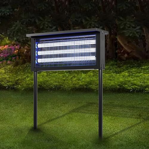 Solar Large Area Grid Mosquito Killer Lamp
