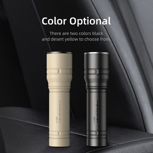 Multi-functional USB Rechargeable High-Brightness Searchlight