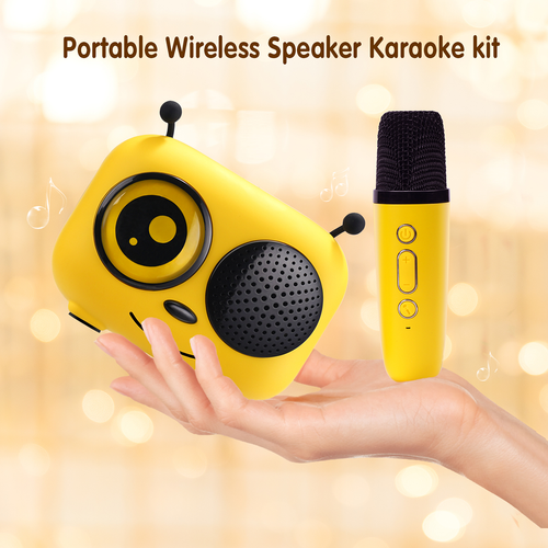 Mini Bee Bluetooth Speaker