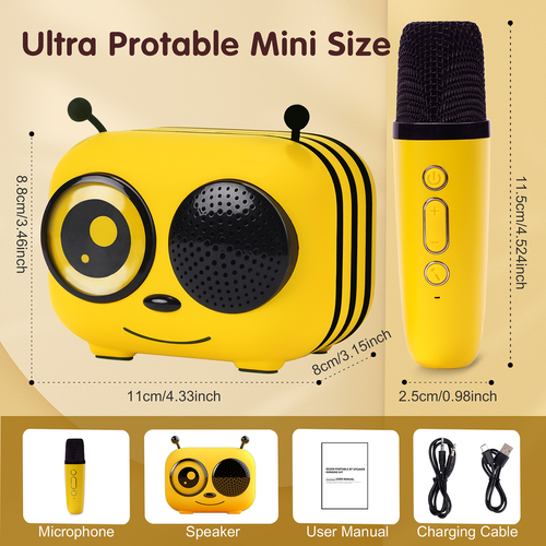 Mini Bee Bluetooth Speaker
