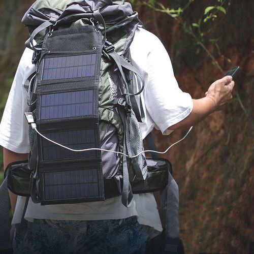 Solar charging bag