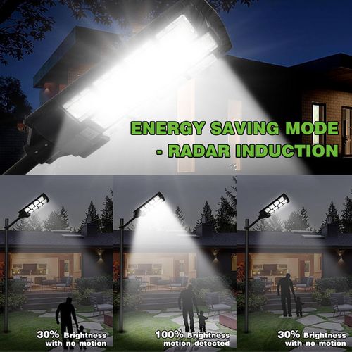 Outdoor waterproof led solar street light