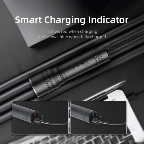 Multi-functional USB Rechargeable High-Brightness Searchlight